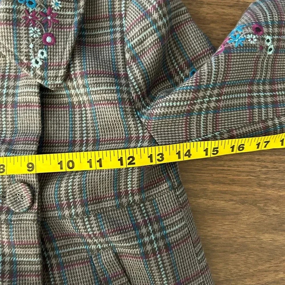 The children’s place wool blend jacke  M 7/8 - Picture 8 of 10